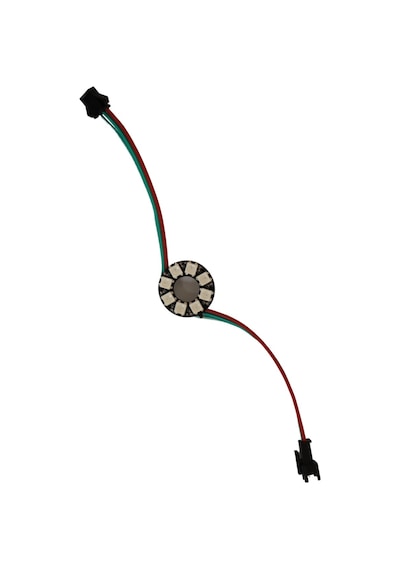 Ws2812b Matrix Ekran Rgb Led Ayrı Ayrı Adresli 8 Led Halka Led Matrix Dijital Esnek Ekran 5 Volt