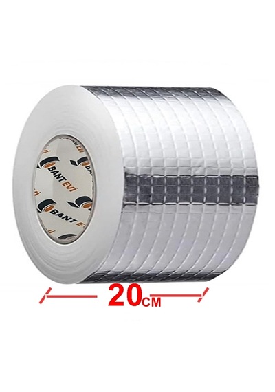 Çamur Bant 20cmx150cm Geniş Su Geçirmez Yalıtım Bandı Sızdırmaz