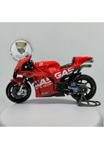 Gasgas Motogp Racing 1:18 Diecast Maket Motor Metal Model Motosiklet