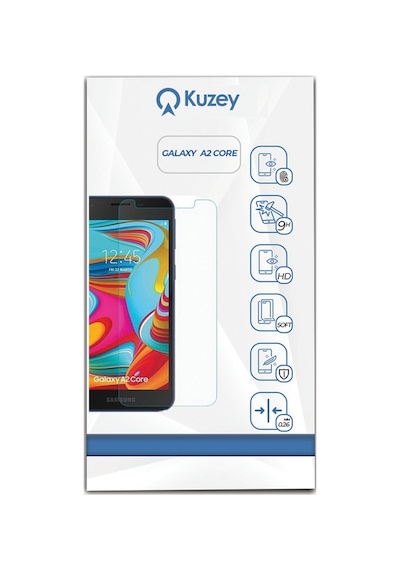 Samsung Uyumlu Galaxy A2 Core Temperli Ekran Koruyucu Cam (474346286) 15 Tl Fark Ile Apple  iPhone Hızlı Şarj Kablosu