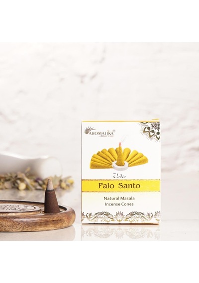 Aromatika Palo Santo Kokulu Konik Tütsü