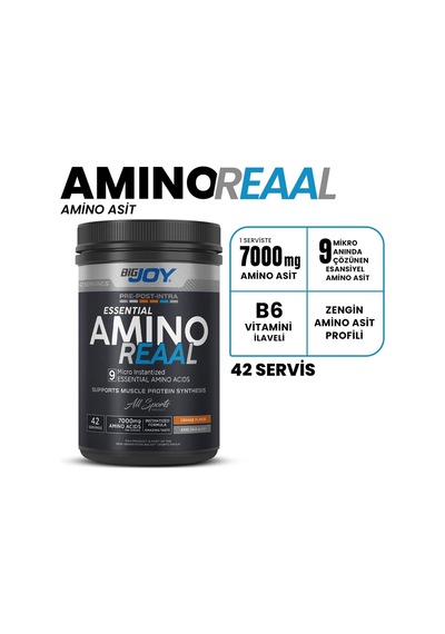 Tr Big Joy Essential Amino Reaal 420 Gr - Portakal