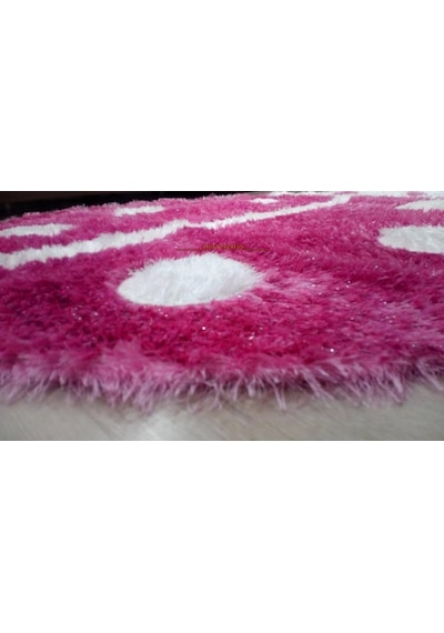 Eko Halı Sedef Pembe Uğur Böceği 150X180 Cm