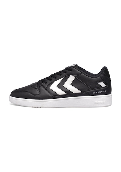 Hummel St. Power Play Siyah - Beyaz Unisex Sneaker 222815-2312 Siyah - Beyaz