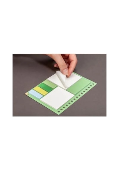 Yeşil Yapışkan Not Seti - Sticky Note