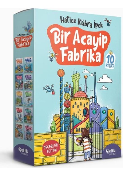 Bir Acayip Fabrika ( 10Kitap )