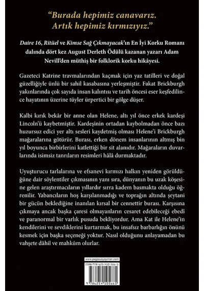 Kan Kırmızı / Adam Nevill