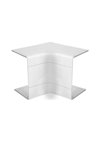 Mutlusan 40x40 MM Kablo Kanalı için İç Köşe 5 Adet