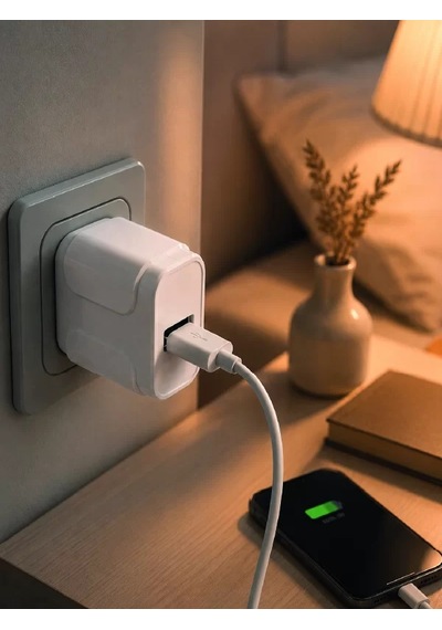 Hepsi 12w Usb Şarj Adaptörü 5v 2.4a Hızlı Ve Güvenli Şarj Başlığı Najmaddin Diğer
