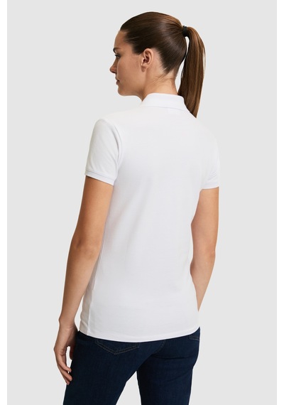 U.s. Polo Assn. Kadın Beyaz Tişört Basic 50323461-vr013