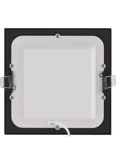 Ycl 12 W Led Panel - Beyaz Işık 6500k - Siyah Kasa - Kare - Sıva Altı - Alp-3212b
