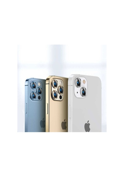 Apple Uyumlu iPhone 13 Mini Zore Cl-02 Kamera Lens Koruyucu Kırmızı