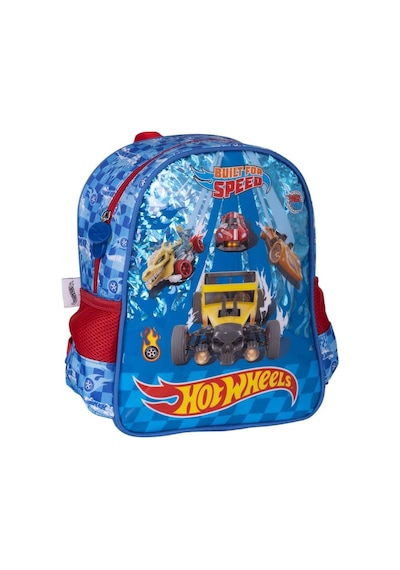Hot Wheels Anaokulu Çantası Seti 4 Parça Çok Renkli