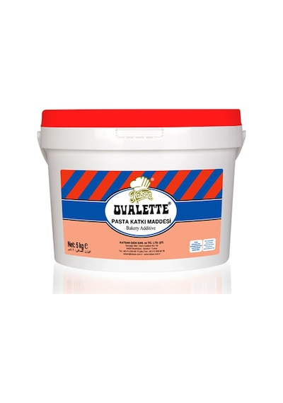 Katsan Ovalette Ovalex Pastacılık Katkı Maddesi 5 kg