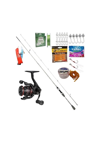 Okuma Ceymar 1000 Kendo Kenshi Pro 210cm 1-7gr Lrf Olta Takımı Seti