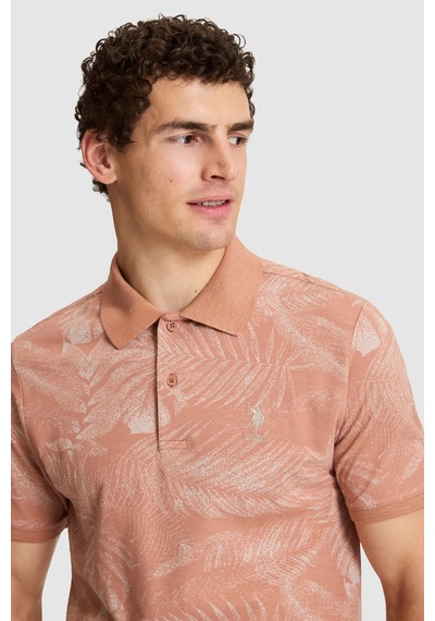 U.S. Polo Assn. U.s. Polo Assn. Erkek Pudra Tişört 50322366-vr042