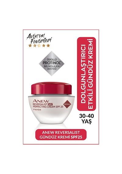Avon Anew Reversalist Gündüz Yüz Kremi SPF25 50 ML