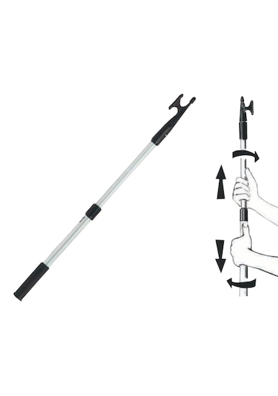 Sealux Teleskopik Kakıç. 3 Kademe. 125-130cm