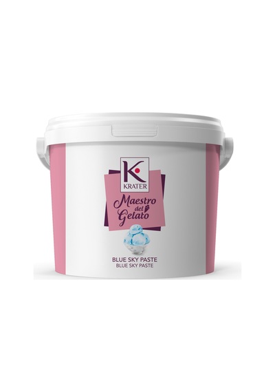 Krater Blue Sky İtalyan Karameli Dondurma Paste 3 Kg