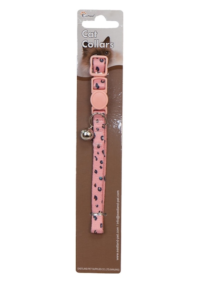 Eastland - 107 - Klipsli Leopar Baskılı Kedi - Aconcept - Tasması 22-30 Diğer