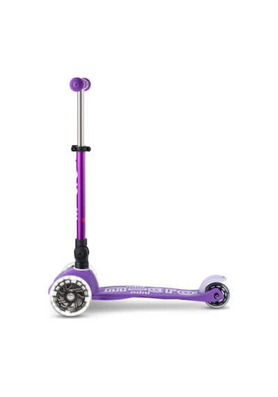 Mini Micro Scooter Deluxe Foldable Led Purple Mcr.mmd199 Mor
