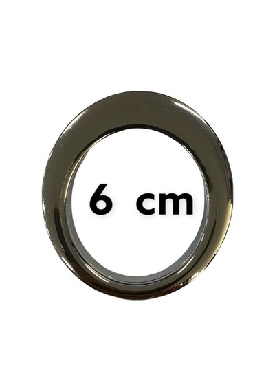 Yan Halka Krom 32 Mm Kulp Çok Renkli