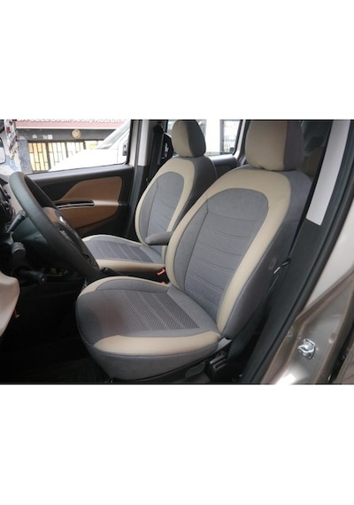 Fiat Doblo Yeni Kasa Araca Özel Koltuk Oto Kılıfı