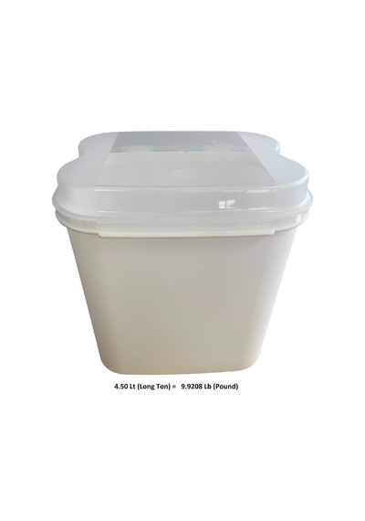 Masal Saklama Kabı, Beyaz 10 L + 4, 5 L + 1, 6 L Diğer