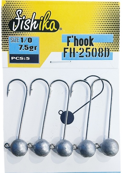 Fishika 2508 1/0 7,5gr Jig Head Fsh2508-d75n10