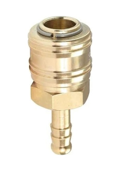 Hortum Bağlantı Parçası Stoper Hava Jakı 10 Mm Çapında Gövde