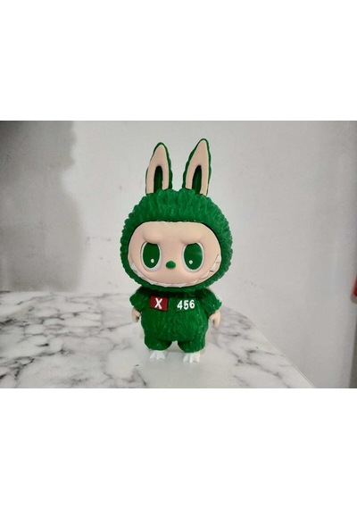 Squid Game Oyuncu 456 Labubu Figür