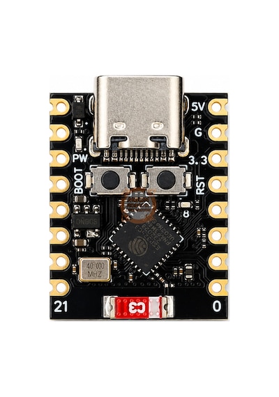 Esp32-c3 Supermini Wifi Bluetooth Iot Geliştirme Kartı Rısc-v Mikrodenetleyici