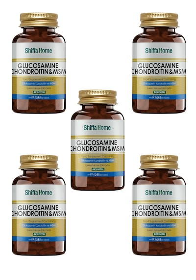 Aksuvital Shıffa Home Glucosamine Chondroitine Msm 60 Tablet X 5