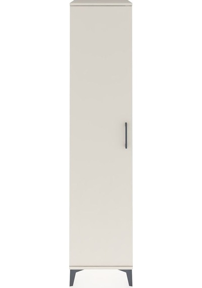 Hyperion Dolap 3 Raflı Tek Kapaklı Tek Askılı 44x44x195 Aytaş... Aytaşı