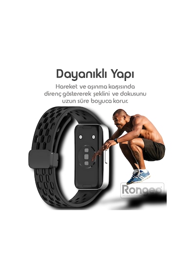 Air-loop Huawei Band 10-9-8 İle Uyumlu Kordon Manyetik Kilit Mekanizmalı Huawei Band 10 Yumuşak Silikon Kordon Nefes Alabilirlik Sağlayan Delikli Tasarım Huawei Band 10 Kordonu Çok Renkli Air-loop Huawei Band 10-9-8 İle Uyumlu Kordon Manyetik Kilit Mekanizmalı Huawei Band 10 Yumuşak Silikon Kordon Nefes Alabilirlik Sağlayan Delikli Tasarım Huawei Band 10 Kordonu Çok Renkli