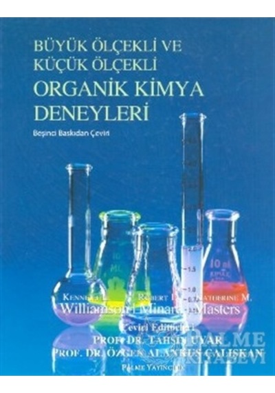 Büyük Ölçekli Ve Küçük Ölçekli Organik Kimya Deney.-Palme