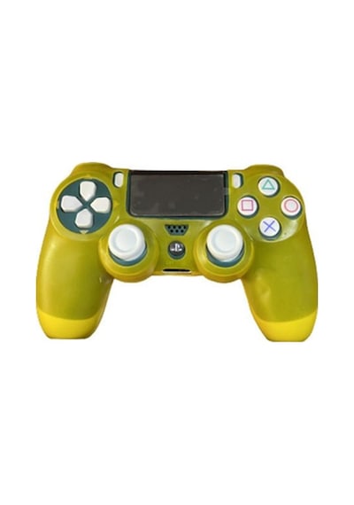 Playstation 4 Ps4 Dualshock Joystick Desenli Tasarım Silikon Kılıf Açıksarı