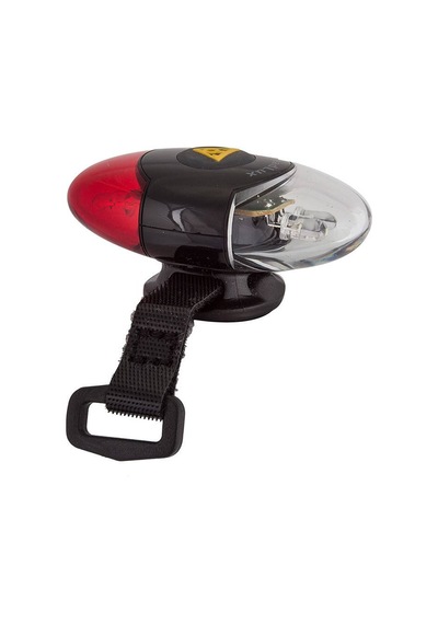 Topeak Headlux Çift Taraflı Parlak Led Arka Lamba Tms034 Siyah  - Kırmızı
