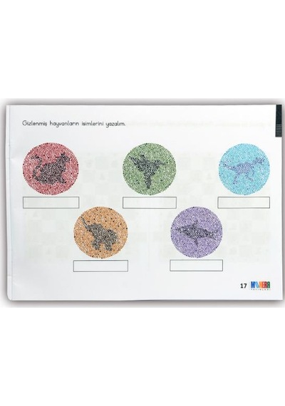 9-10 Yaş Dikkat ve Hafıza Geliştirme Programı 4. Sınıf Monera Ya