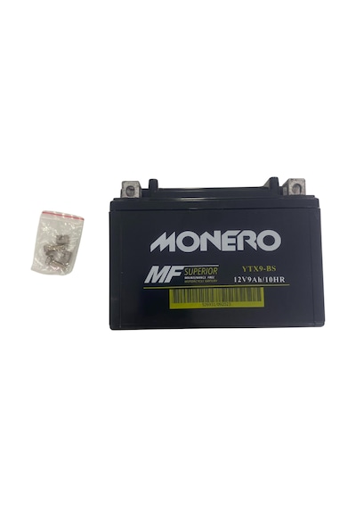 Monero Akü Ytx9 - Bs - Scooter 150 85 107