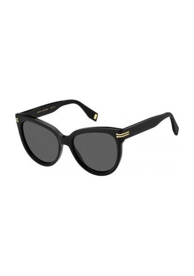 Marc Jacobs 1050/s 807ır Oval Kadın Güneş Gözlüğü Siyah