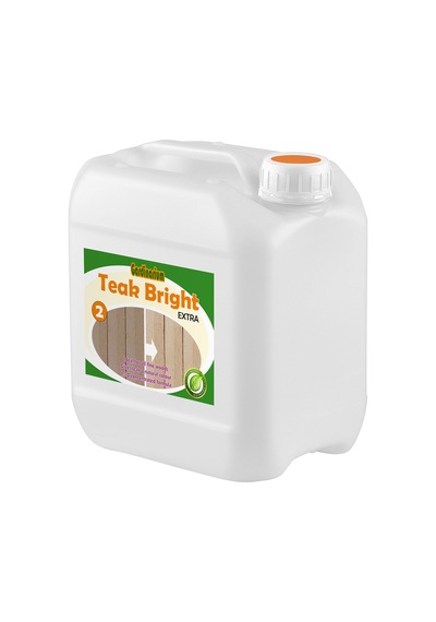 Gardinarium TEAK BRIGHT / EXTRA (Konsantre Tik Parlatıcı) 5 lt