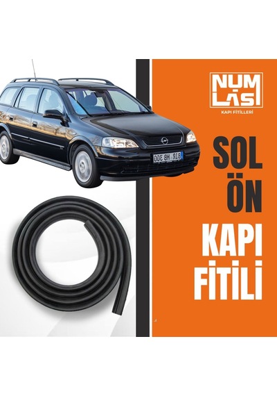 Opel Astra G Station Wagon 1998-2009 Sol Ön Kapı Fitili-a Kalite-numlas-nm3922