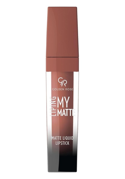Golden Rose Liping My Matte Likit Ruj No: 23 - Suya Dayanıklı Ultra Mat Ruj Sku: Smg8690010426628