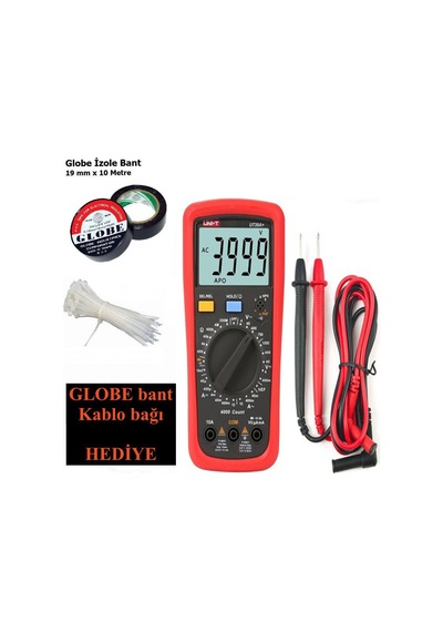 Uni-t Ut-39a+ Dijital Multimetre Ölçü Aleti