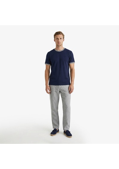 Nautica Erkek Lacivert Regular Fit T-shirtdüzv65339t