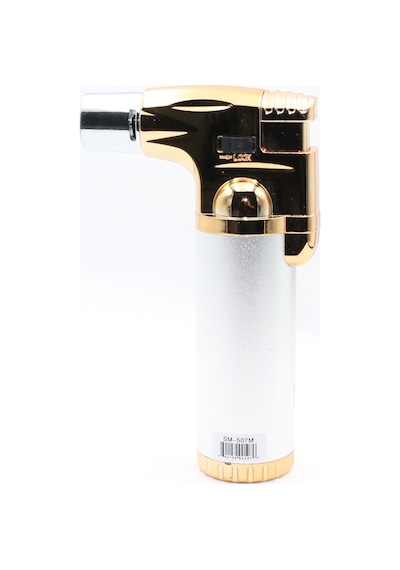 Silvio Monetti Gri Gazlı Torch Pürmüz Çakmak Smc507Mr03 Gri