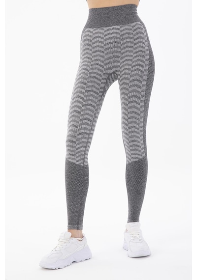 Maraton Active Slimfit Kadın Koşu Siyah Tayt 812117-siyah