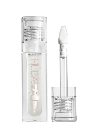 Huda Beauty Gloss Haute Brilliance Glassy Pink 1
