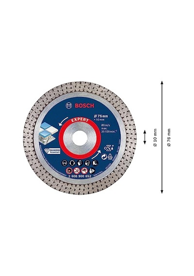 Ayrex Ve Delme Aksesuarları Disk Gri 1 Adet